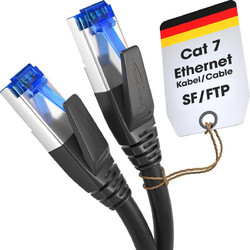 KabelDirekt Ethernet cable cat7, 10Gbps 5m