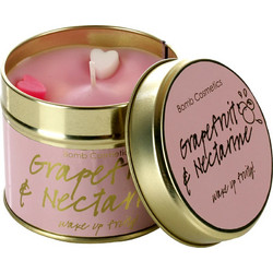 Grapefruit & Nectarine Tinned Candle 180gr
