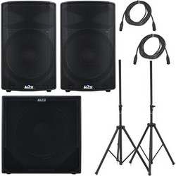 Alto TX 415/18S Basis Bundle