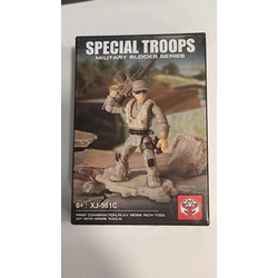 VTM Special Troops Military Blocks Series XJ-981C Action Figure +6