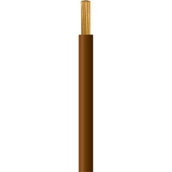 ΚΑΛΩΔΙΟ NYAF H07V-K 1Χ6mm ΚΑΦΕ (100m/roll)