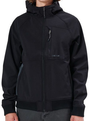 Emerson Ribbed Ανδρικό Μπουφάν Χειμωνιάτικο Softshell Αντιανεμικό Μπορντό 212.EM11.71-BD