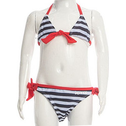 Joyce Παιδικό Μαγιό Bikini Set για Κορίτσι Navy Μπλε 214102