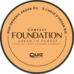 Quiz Cream To Powder 02 Medium Compact Foundation 10gr