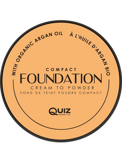 Quiz Cream To Powder 02 Medium Compact Foundation 10gr