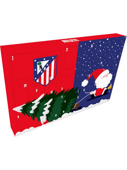 Atletico de Madrid advent calendar