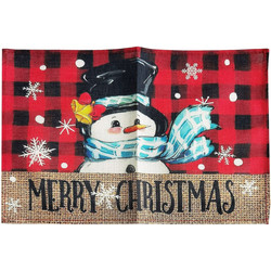 Σουπλά Υφασμάτινο Merry Christmas 45x30cm Xmasfest 1133977