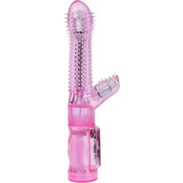 Baile Mini Intimate Tease Lover Thorny Δονητής Rabbit 23cm Ροζ