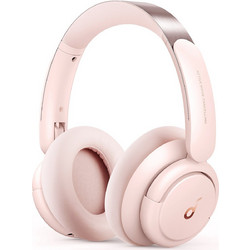 Anker Life Q30 Ασύρματα Bluetooth Ακουστικά Over Ear με Noise Cancelling Ροζ