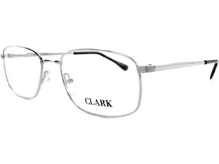 Clark 0075 C05 55-20-140 Γυαλιά Οράσεως Ασημί