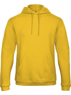 Φούτερ με Κουκούλα Hoodie WUI24 B & C ID.203 Gold