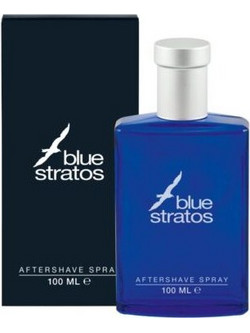 Blue Stratos After Shave Lotion 100ml