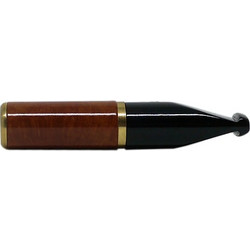 Πίπα τσιγάρου Savinelli Bocchino Radica NATURAL B521 8mm χρώμα ξύλου made in Italy