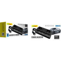 Andowl Μετατροπέας Φορτιστής αυτοκινήτου Q-NB1600 - Power Inverter 075966
