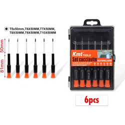 KMT Σετ Κατσαβίδια με μύτη allen - Screwdriver 9369021