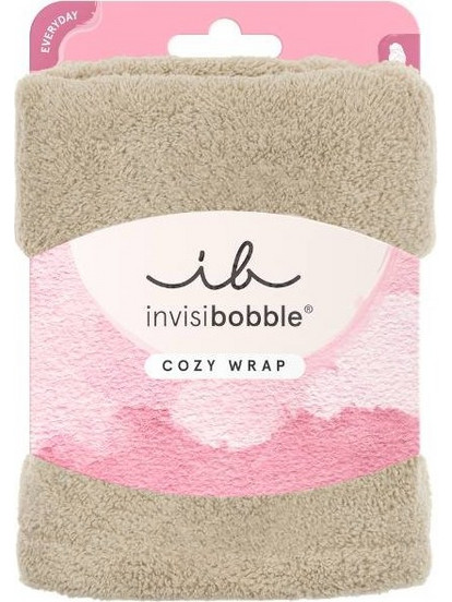 Invisibobble Everyday Essentials Cozywrap Πετσέτα Μικροϊνών για το Στέγνωμα των Μαλλιών 1 Τεμάχιο