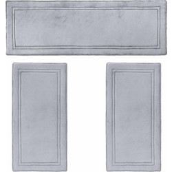 Σετ κρεβατοκάμαρας 3 τμχ Softy Silver (quick drying)