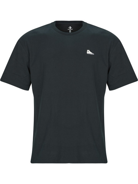T-shirt με κοντά μανίκια Converse LOOSE FIT SNEAKER PATCH TEE