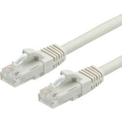 Value U/UTP Cat.6 Καλώδιο Δικτύου Ethernet 10m Grey 21.99.0210