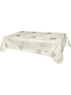 Τραπεζομάντιλο Habitable ETAMINES - ARGENTE - 140X250 CM