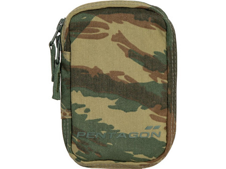 Pentagon Kyvos Pouch Ανδρικό Τσαντάκι Μέσης Greek Camo