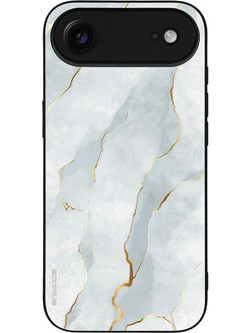 Sonique Marble Series Θήκη iPhone 17 Air White 01
