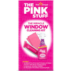 The Pink Stuff The Miracle Window Cleaning Kit