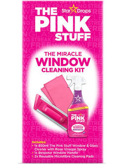 The Pink Stuff The Miracle Window Cleaning Kit