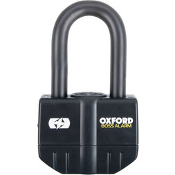 OXFORD Boss Alarm 16mm Padlock - Λουκέτο δίσκου με συναγερμό LK484