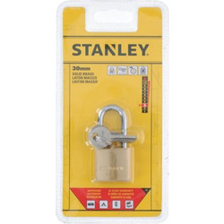 Λουκέτο ασφαλείας μακρύλαιμο Stanley με 3 κλειδιά - 30mm