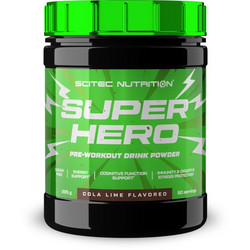 Scitec Nutrition Pro Line Superhero Cola Lime 285gr