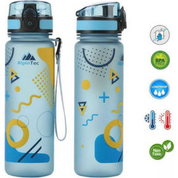 AlpinPro AlpinTec G- Sport Παιδικό Μπουκάλι Πλαστικό BPA Free Μπλε 500ml