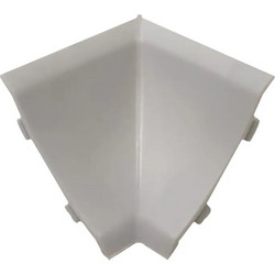 Γωνία Εσωτερική Αρμοκάλυπτρου Γκρι 4x2.5x4cm AlphaB2B