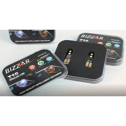 Bizzar Λάμπες Αυτοκινήτου T10 Canbus Led Kit 2τμχ 12V (L-T10-4SMD-CB)