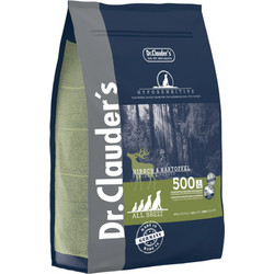 Dr. Clauder's Hyposensitive Grain Free with Venison & Potatoes 3.5kg