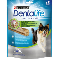 Purina Dentalife Daily Oral Care Medium 5τμχ 115gr