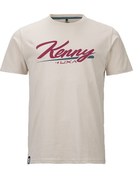 T-SHIRT DIRT LABEL ECRU | KENNY