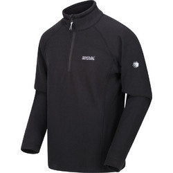 REGATTA - KENGER HALF ZIP MID WEIGHT HONEYCOMB FLEECE