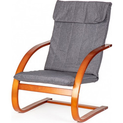 Φινλανδική Κουνιστή Πολυθρόνα Lounger για το Σαλόνι ModernHome