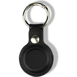 Tactical Silicone Beam KeyChain AirTag Black