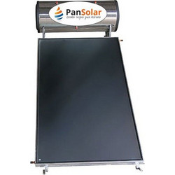 PanSolar Glass 150lt 2m² Τριπλής Ενέργειας