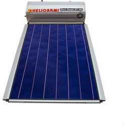 Helioakmi Megasun SP Ηλιακός Θερμοσίφωνας 160lt 2.1m² Glass Διπλής Ενέργειας