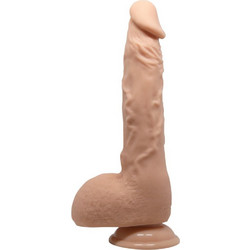 Baile Beautiful Jason Ρεαλιστικό Dildo με Βεντούζα & Όρχεις 24cm Flesh