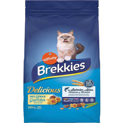 Affinity Brekkies Cat Adult Delice Fish 20kg