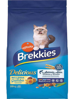 Affinity Brekkies Cat Adult Delice Fish 20kg