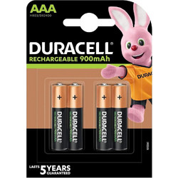 Duracell Recharge Ultra AAA 750mAh 4τμχ