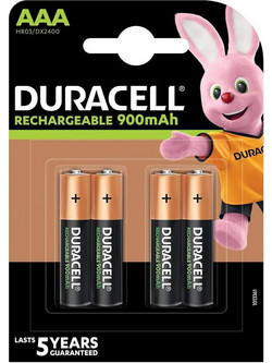 Duracell Recharge Ultra AAA 750mAh 4τμχ