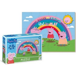Παιδικό Puzzle Dodo Peppa Pig Ice Skating 30 Κομμάτια