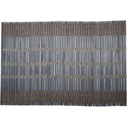 ESTIA ΣΟΥΠΛΑ BAMBOO ESSENTIALS 45x30cm ΓΚΡΙ
