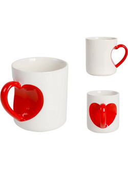 Κεραμική κούπα i-TOTAL Follow Your Heart XL1923D